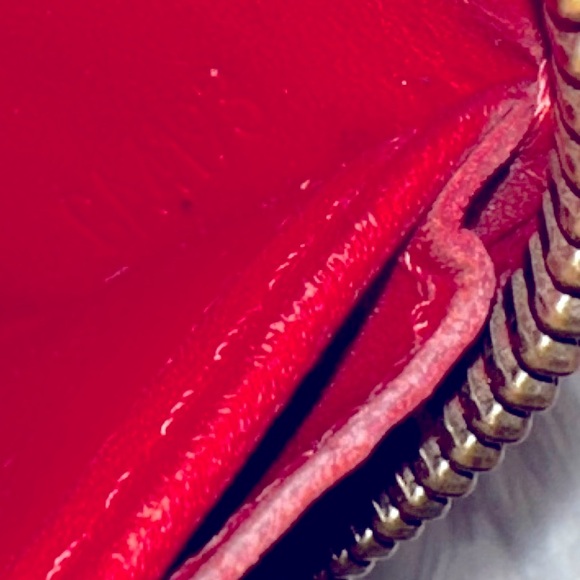 LV LIMITED EDITION LOUIS VUITTON SWEET MONOGRAM VERNIS ZIPPY WALLET- AS IS - Picture 15 of 15